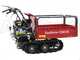 Brouette &agrave; moteur GeoTech Pro GeoPorter 330E BS B&amp;S CR950, benne extensible - charge 300 kg