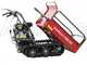 Brouette &agrave; moteur GeoTech Pro GeoPorter 330E BS B&amp;S CR950, benne extensible - charge 300 kg