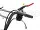 Brouette &agrave; moteur GeoTech Pro GeoPorter 330E BS B&amp;S CR950, benne extensible - charge 300 kg