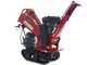 Brouette &agrave; moteur GeoTech Pro GeoPorter 330E BS B&amp;S CR950, benne extensible - charge 300 kg