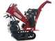 Brouette &agrave; moteur GeoTech Pro GeoPorter 330E BS B&amp;S CR950, benne extensible - charge 300 kg