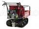 Brouette &agrave; moteur GeoTech Pro GeoPorter 330E BS B&amp;S CR950, benne extensible - charge 300 kg