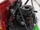 Brouette &agrave; moteur GeoTech Pro GeoPorter 330E BS B&amp;S CR950, benne extensible - charge 300 kg