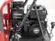 Brouette &agrave; moteur GeoTech Pro GeoPorter 330E BS B&amp;S CR950, benne extensible - charge 300 kg