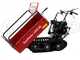 Brouette &agrave; moteur GeoTech Pro GeoPorter 330E BS B&amp;S CR950, benne extensible - charge 300 kg