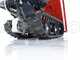 Brouette &agrave; moteur GeoTech Pro GeoPorter 330E BS B&amp;S CR950, benne extensible - charge 300 kg