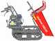 GeoTech Pro GeoPorter 330D BS - Brouette &agrave; moteur - benne dumper charge 300 kg