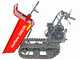 GeoTech Pro GeoPorter 330D BS - Brouette &agrave; moteur - benne dumper charge 300 kg