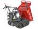 GeoTech Pro GeoPorter 330D BS - Brouette &agrave; moteur - benne dumper charge 300 kg