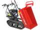 GeoTech Pro GeoPorter 330D BS - Brouette &agrave; moteur - benne dumper charge 300 kg