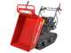 GeoTech Pro GeoPorter 330D BS - Brouette &agrave; moteur - benne dumper charge 300 kg