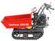 GeoTech Pro GeoPorter 330D BS - Brouette &agrave; moteur - benne dumper charge 300 kg