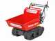 GeoTech Pro GeoPorter 330D BS - Brouette &agrave; moteur - benne dumper charge 300 kg