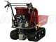 GeoTech Pro GeoPorter 330D BS - Brouette &agrave; moteur - benne dumper charge 300 kg
