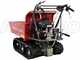 GeoTech Pro GeoPorter 330D BS - Brouette &agrave; moteur - benne dumper charge 300 kg