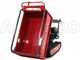 Brouette &agrave; moteur GeoTech Pro GeoPorter 530E BS CR950, benne extensible - charge 500 kg