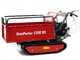 Brouette &agrave; moteur GeoTech Pro GeoPorter 530E BS CR950, benne extensible - charge 500 kg