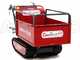 Brouette &agrave; moteur GeoTech Pro GeoPorter 530E BS CR950, benne extensible - charge 500 kg