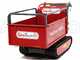 Brouette &agrave; moteur GeoTech Pro GeoPorter 530E BS CR950, benne extensible - charge 500 kg