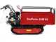 Brouette &agrave; moteur GeoTech Pro GeoPorter 530E BS CR950, benne extensible - charge 500 kg