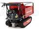 Brouette &agrave; moteur GeoTech Pro GeoPorter 530E BS CR950, benne extensible - charge 500 kg