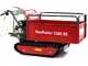Brouette &agrave; moteur GeoTech Pro GeoPorter 530E BS CR950, benne extensible - charge 500 kg