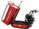 Brouette &agrave; moteur GeoTech Pro GeoPorter 530E BS CR950, benne extensible - charge 500 kg