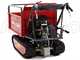 Brouette &agrave; moteur GeoTech Pro GeoPorter 530E BS CR950, benne extensible - charge 500 kg