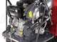 Brouette &agrave; moteur GeoTech Pro GeoPorter 530E BS Hydro - 10 CV - basculement hydraulique, charge 500 kg