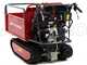Brouette &agrave; moteur GeoTech Pro GeoPorter 530E BS Hydro - 10 CV - basculement hydraulique, charge 500 kg