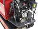 Brouette &agrave; moteur GeoTech Pro GeoPorter 530E BS Hydro - 10 CV - basculement hydraulique, charge 500 kg