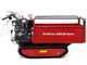 Brouette &agrave; moteur GeoTech Pro GeoPorter 530E BS Hydro - 10 CV - basculement hydraulique, charge 500 kg