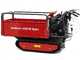 Brouette &agrave; moteur GeoTech Pro GeoPorter 530E BS Hydro - 10 CV - basculement hydraulique, charge 500 kg