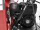 Brouette &agrave; moteur GeoTech Pro GeoPorter 530E BS Hydro - 10 CV - basculement hydraulique, charge 500 kg