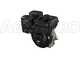 Brouette &agrave; moteur GeoTech Pro GeoPorter 530E BS Hydro - 10 CV - basculement hydraulique, charge 500 kg