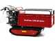 Brouette &agrave; moteur GeoTech Pro GeoPorter 530E BS Hydro - 10 CV - basculement hydraulique, charge 500 kg