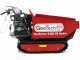 Brouette &agrave; moteur GeoTech GeoPorter 530D BS Hydro - 12 CV - benne dumper hydraulique 500 kg