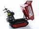 Brouette &agrave; moteur GeoTech Pro GeoPorter 530D BS Hydro - 12 CV - benne dumper hydraulique 500 kg