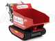 Brouette &agrave; moteur GeoTech Pro GeoPorter 530D BS Hydro - 12 CV - benne dumper hydraulique 500 kg