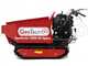 Brouette &agrave; moteur GeoTech Pro GeoPorter 530D BS Hydro - 12 CV - benne dumper hydraulique 500 kg