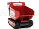 Brouette &agrave; moteur GeoTech Pro GeoPorter 530D BS Hydro - 12 CV - benne dumper hydraulique 500 kg