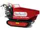 Brouette &agrave; moteur GeoTech Pro GeoPorter 530D BS Hydro - 12 CV - benne dumper hydraulique 500 kg