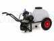 Groupe motopompe de pulv&eacute;risation Comet MC 25 - moteur monophas&eacute; sur chariot avec cuve 80l