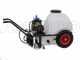 Groupe motopompe de pulv&eacute;risation Comet MC 25 - moteur monophas&eacute; sur chariot avec cuve 120 l