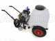 Groupe motopompe de pulv&eacute;risation Comet MC 25 - moteur monophas&eacute; sur chariot avec cuve 120 l