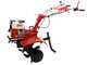 GeoTech-Pro PGT 900 - Motozbineuse &agrave; essence 7 CV avec bo&icirc;te 2+1 et transmission &agrave; engrenages