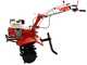 GeoTech-Pro PGT 900 - Motozbineuse &agrave; essence 7 CV avec bo&icirc;te 2+1 et transmission &agrave; engrenages