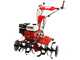 GeoTech-Pro PGT 900 - Motozbineuse &agrave; essence 7 CV avec bo&icirc;te 2+1 et transmission &agrave; engrenages