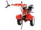 GeoTech-Pro PGT 900 - Motozbineuse &agrave; essence 7 CV avec bo&icirc;te 2+1 et transmission &agrave; engrenages