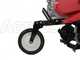 GeoTech-Pro PGT 700 - Motobineuse &agrave; essence 7 HP - Changement de vitesses 2+1 marche arri&egrave;re